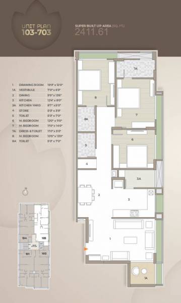  gokul-flora Gokul Flora Cluster Plan