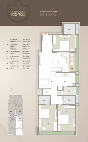  gokul-flora Gokul Flora Cluster Plan