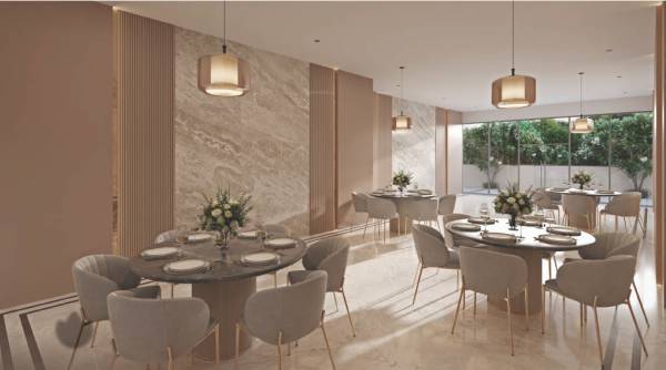  gokul-flora Dining Area