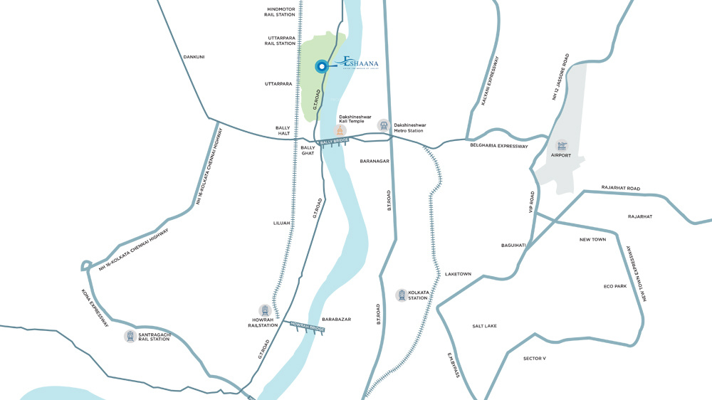  eshaana Location Plan