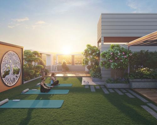  eshaana Yoga/ Meditation Area