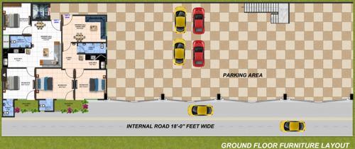 Block B Cluster Plan for ground Floor orchid-tower Block B Cluster Plan for ground Floor