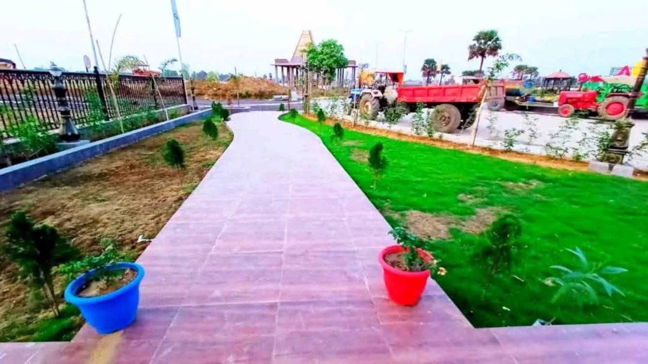  residency Internal Roads & Footpaths