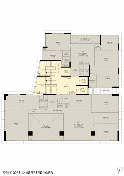  aaryan-aayam Aaryan Aayam Cluster Plan for 20th Floor