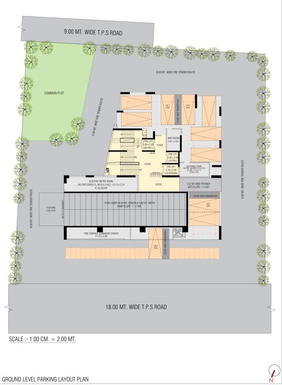  aaryan aayam Aaryan Aayam Cluster Plan for ground Floor