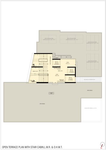  aaryan-aayam Aaryan Aayam Cluster Plan for terrace Floor