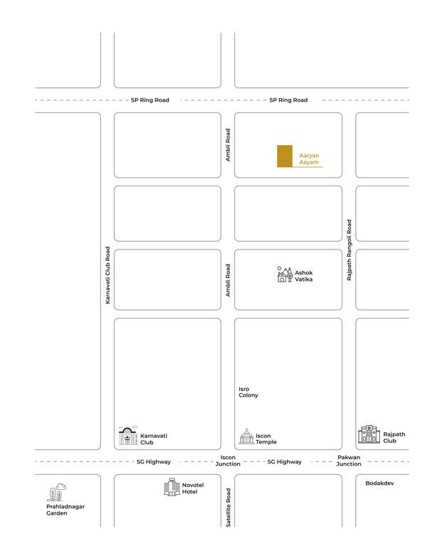  aaryan aayam Location Plan