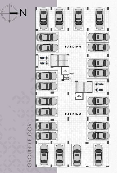 DJ Apartment Cluster Plan for ground Floor dj-apartment DJ Apartment Cluster Plan for ground Floor