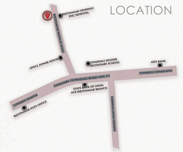 Location Plan dj-apartment Location Plan