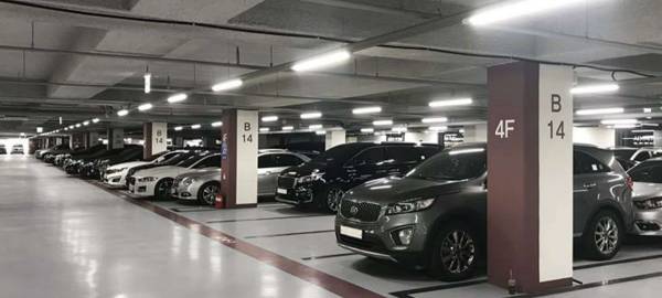 Car Parking dj-apartment Car Parking