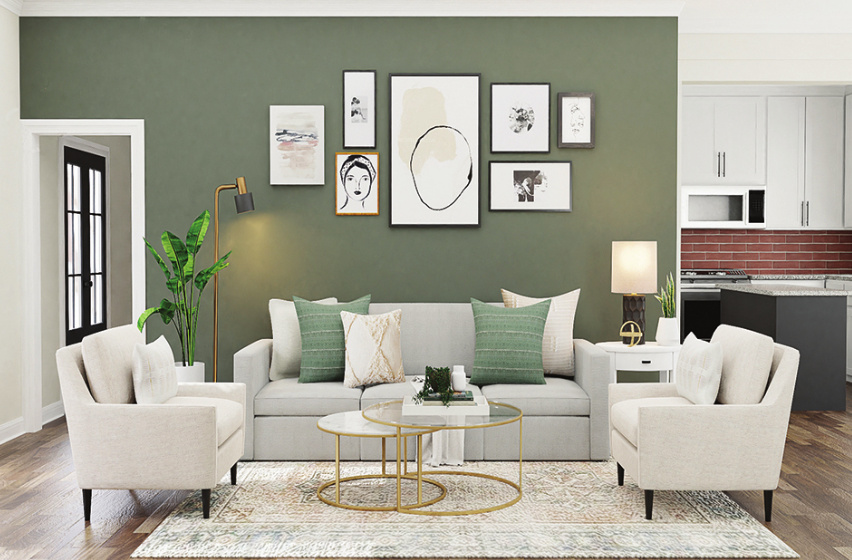  dj apartment Living Area