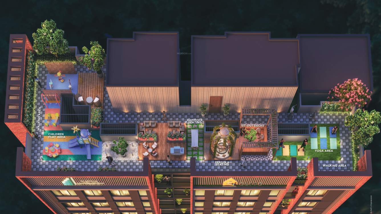  m k oasis Layout Plan