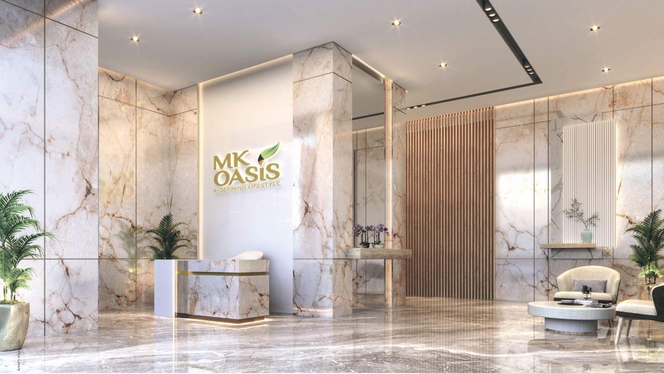 m k oasis Reception/ Waiting Room
