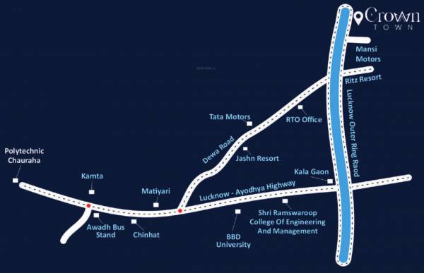  crown-town Location Plan