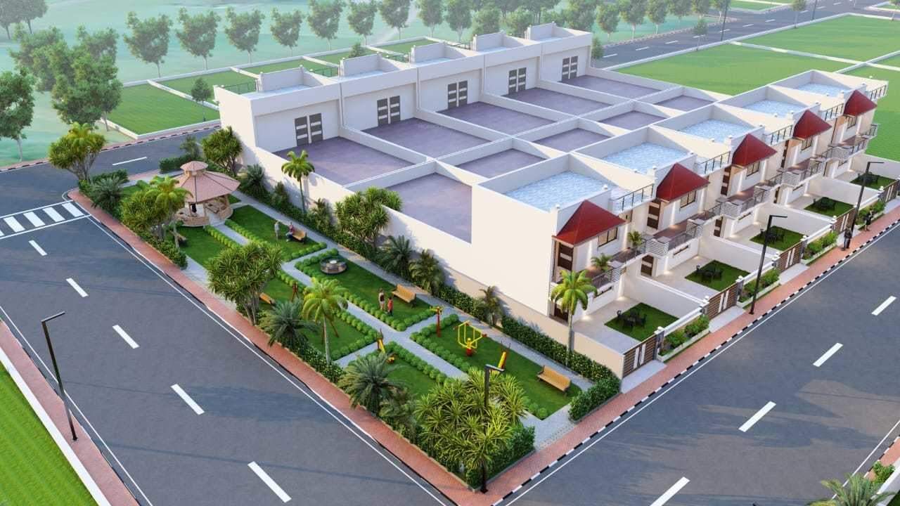  crown town Elevation