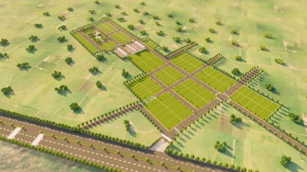  crown-town Master Plan