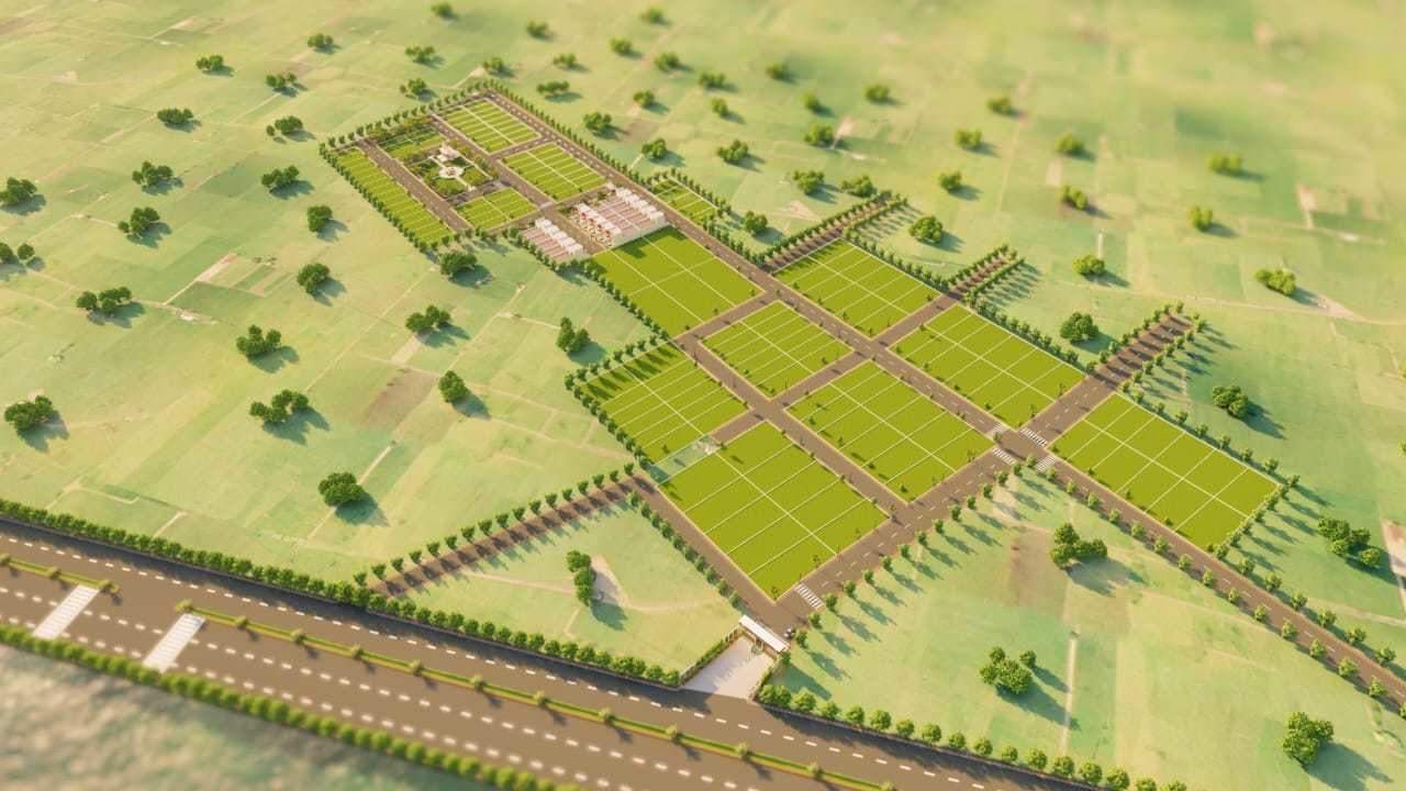  crown town Master Plan