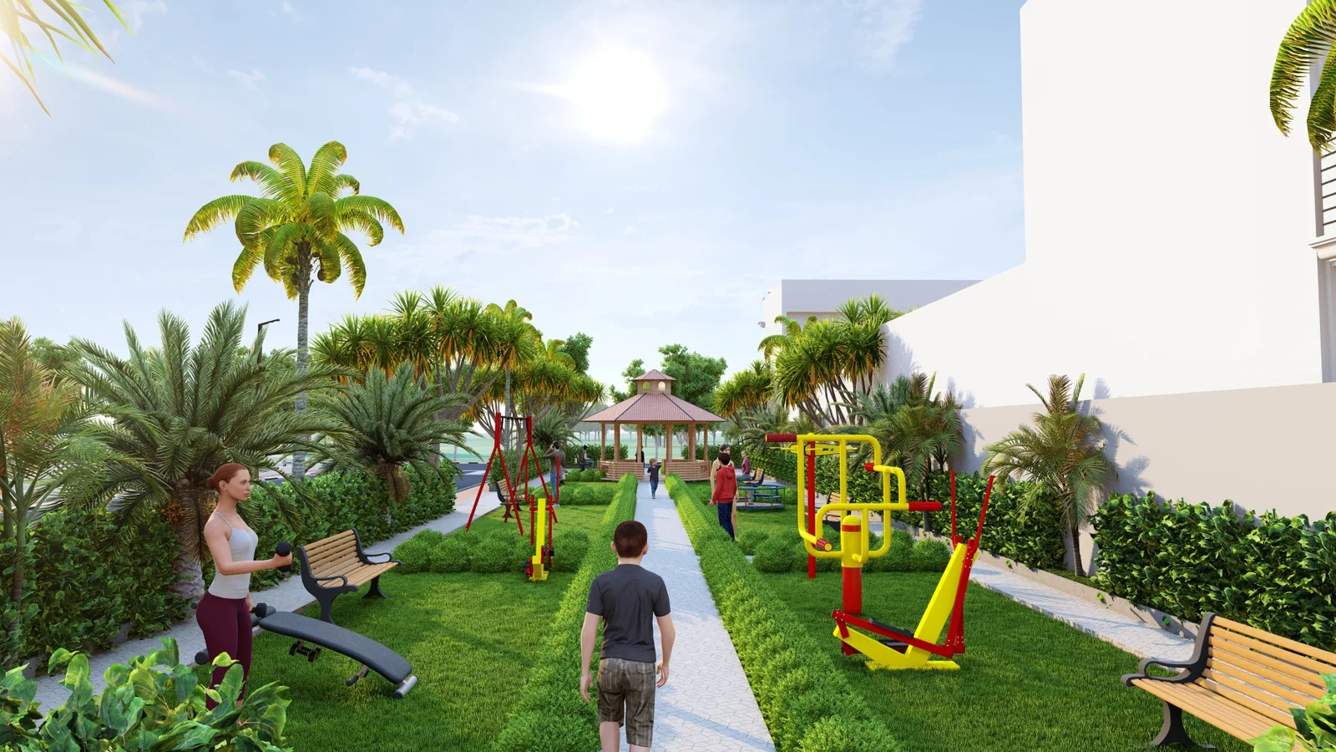  crown town Children's play area