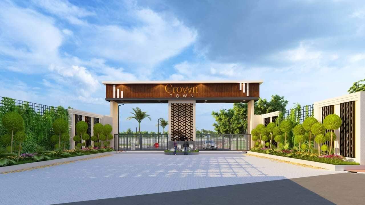  crown town Gated Community