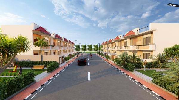  crown-town Internal Roads & Footpaths