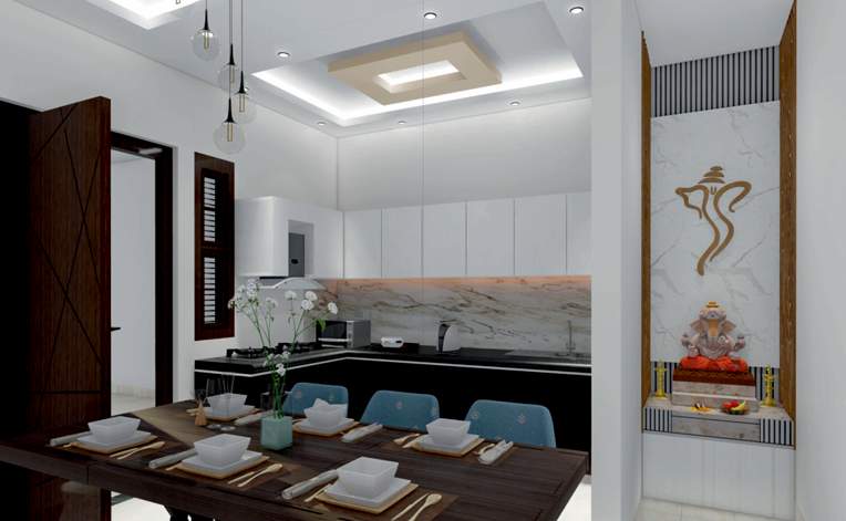  crown town Dining Area