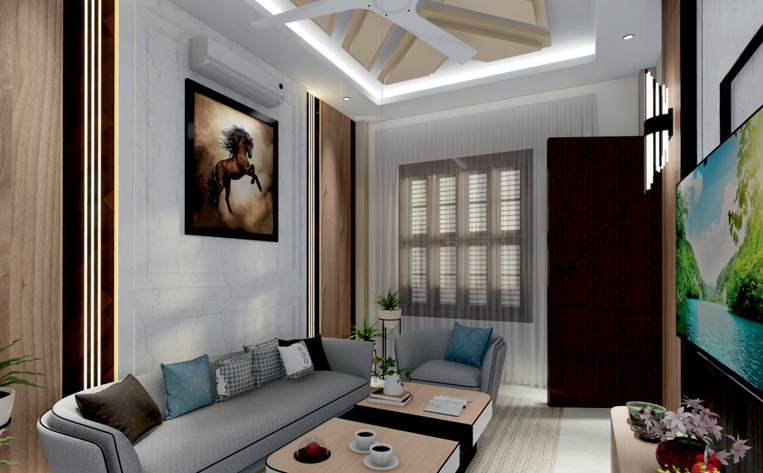  crown town Living Area