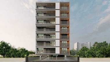 Elevation pushpalata-appartment Elevation