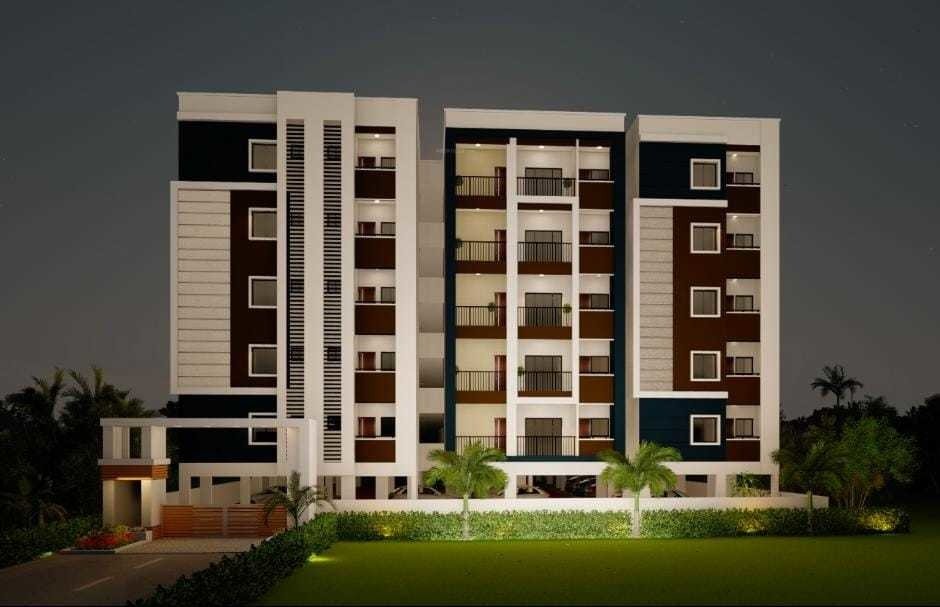  greenwoods Elevation