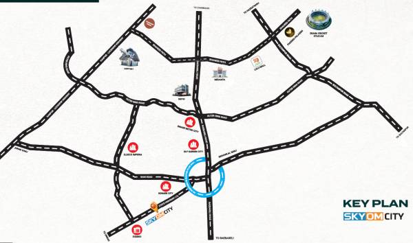  skyom-city Location Plan