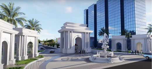 skyom-city Elevation Elevation