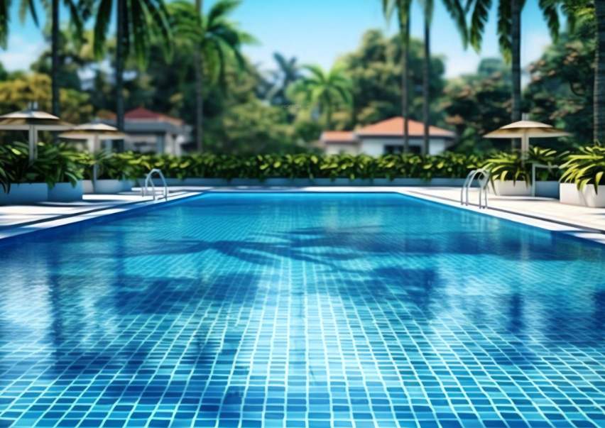 skyom city Swimming Pool