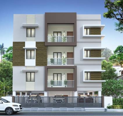 evergreen-abode Elevation Elevation