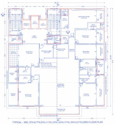  the-vibe Cluster Plan for Odd Floor