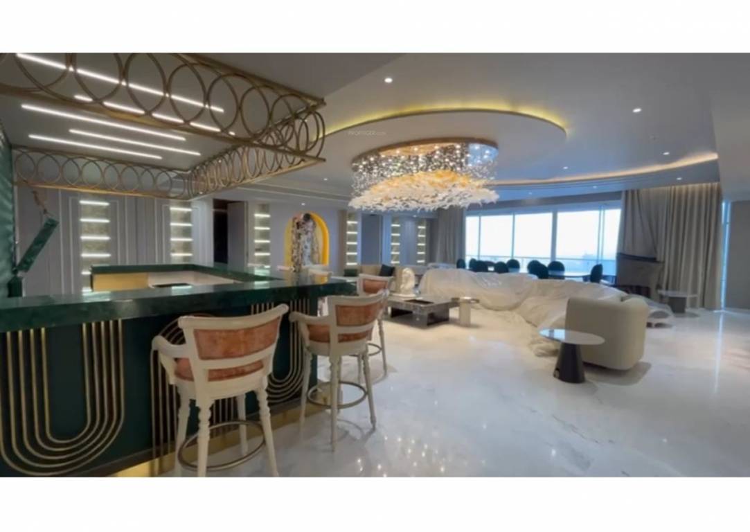  the vibe Living Area