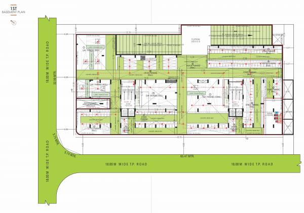  solo-square Block A,B Cluster Plan For Basement