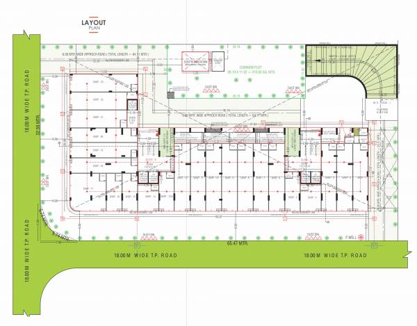  solo-square Layout Plan