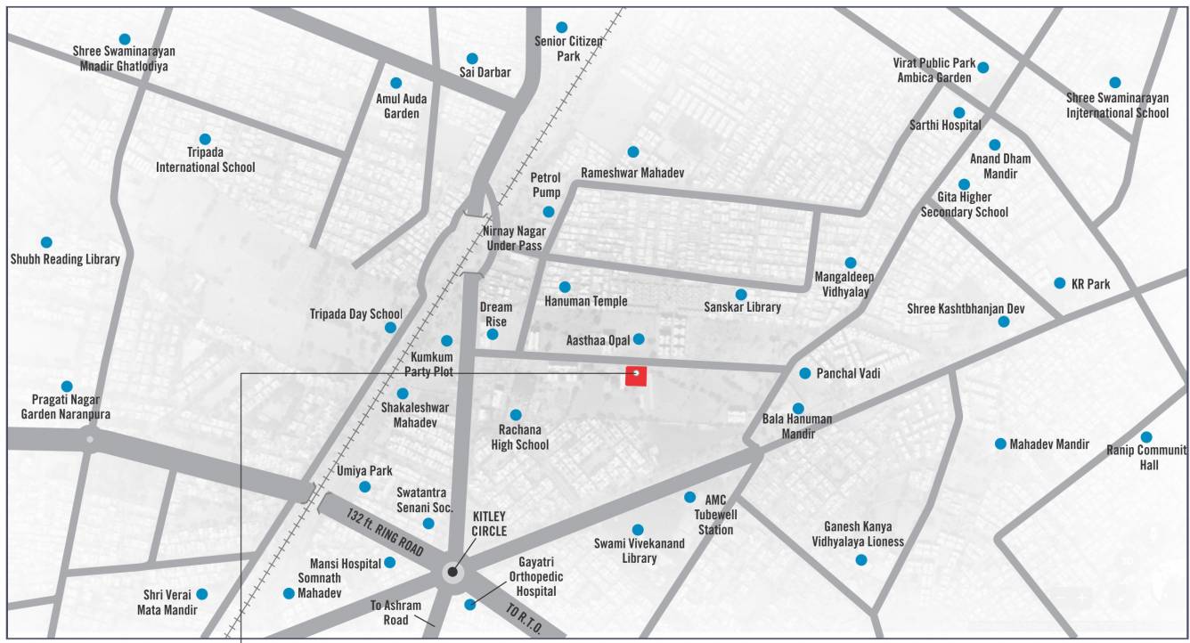  solo square Location Plan