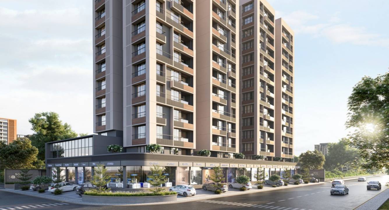  solo square Elevation