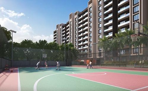  neopolis Basketball Court