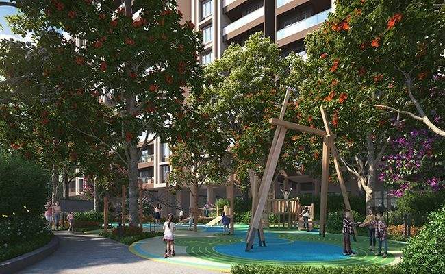  neopolis Landscape Garden and Tree Planting