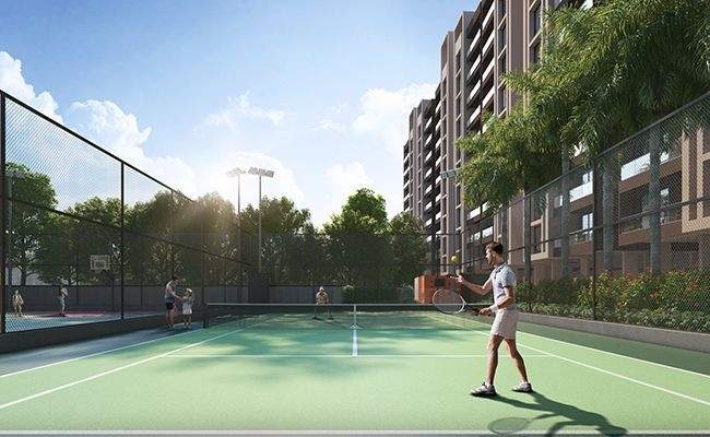  neopolis Tennis Court