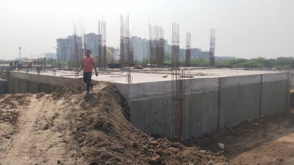  shrungal-luxuria A Construction Status Aug-25