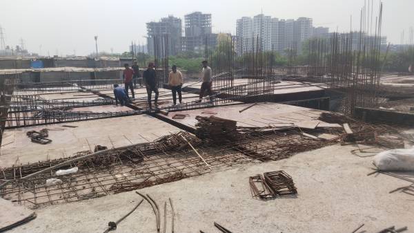  shrungal-luxuria A Construction Status Aug-25