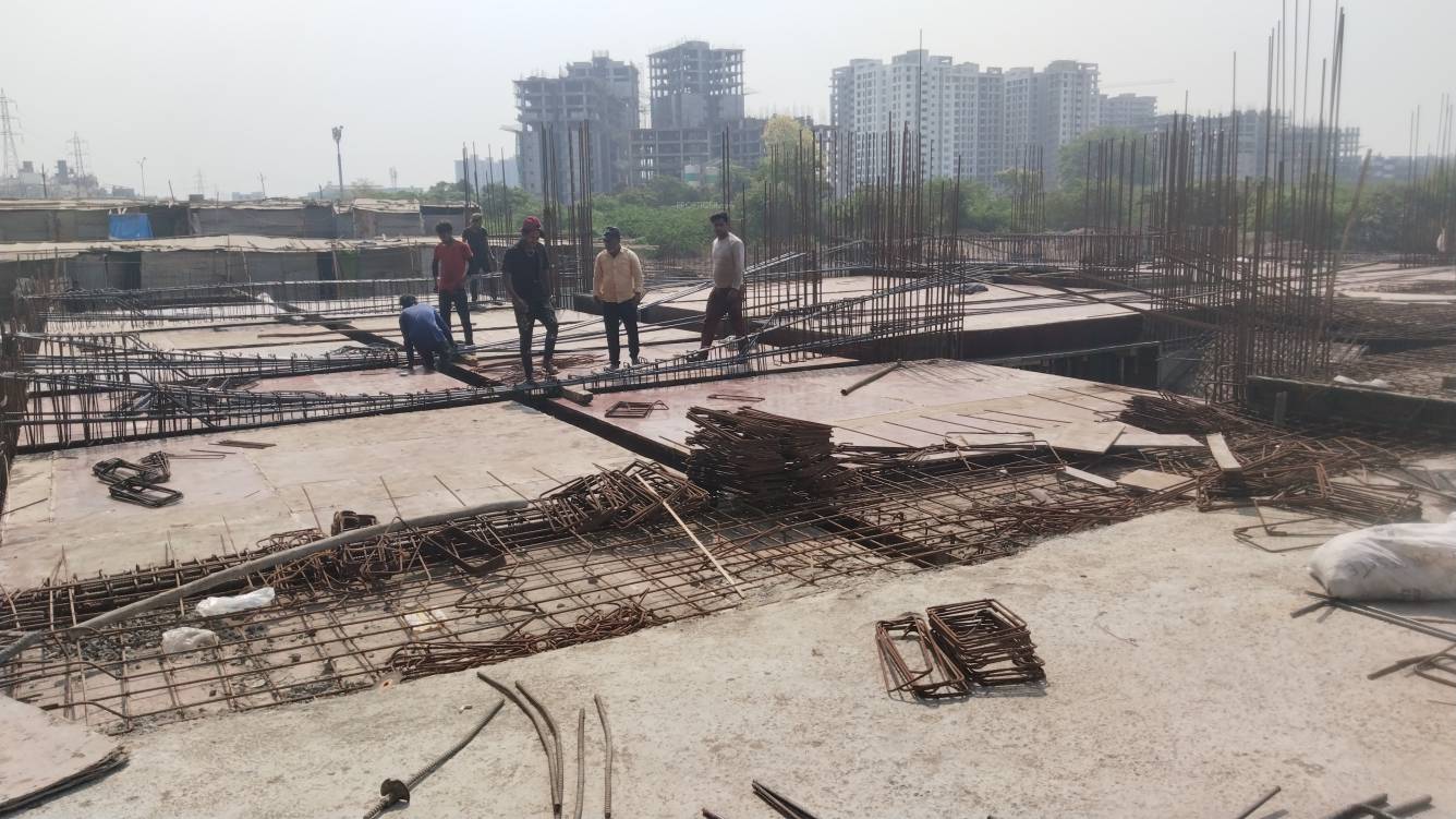  shrungal luxuria A Construction Status Aug 25