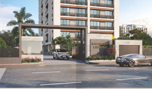  shrungal-luxuria Entrance Gate Security Cabin