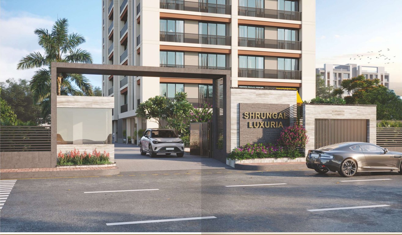  shrungal luxuria Entrance Gate Security Cabin