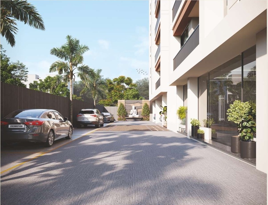  shrungal luxuria Internal Roads & Footpaths