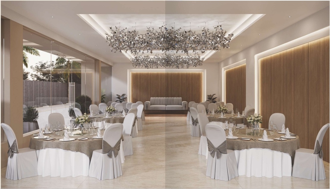  shrungal luxuria Party Hall