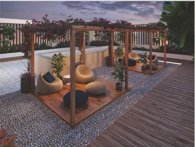  shrungal luxuria Terrace Garden