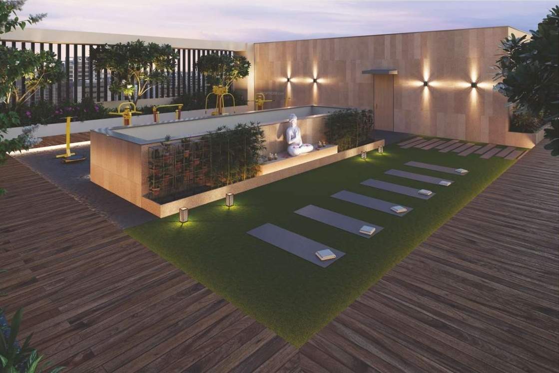  shrungal luxuria Yoga/ Meditation Area